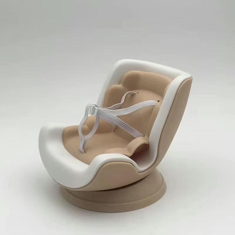 Labubu Sit-Sit Party Car Ornament: Cute Doll for Car Seat or Air Vent