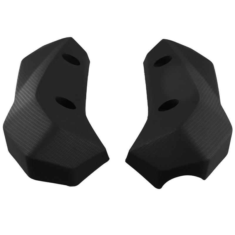 ABLZ-Motorcycle Accessories Side Radiator Cover Guard Front Fairing For  MT-07 MT07 FZ07 2012-2017