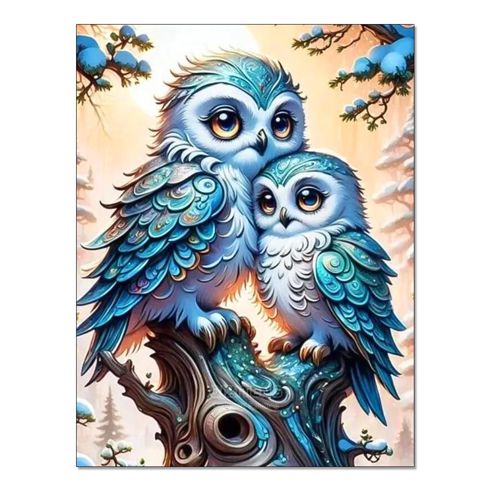5D Diamond Painting Animals Koala Owl Mosaic Cross Stitch Wholesale Complete Kit Embroidery Children's Handicraft Hobbies