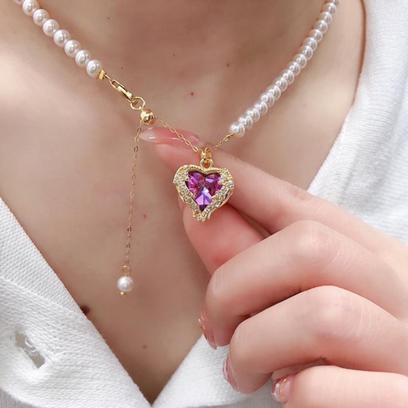 Women s Freshwater Pearl Clavicle Necklace - Exquisite, Fashionable Jewelry Gift 4-5mm белый