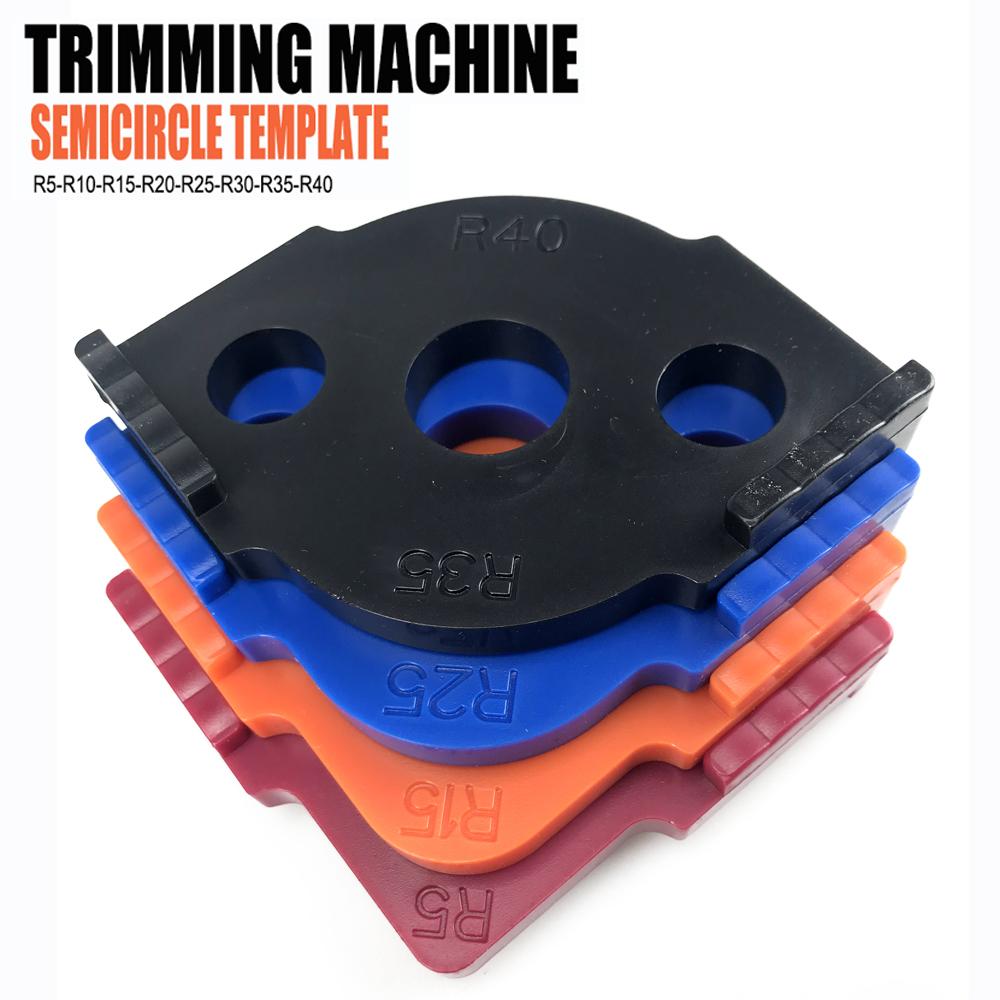 Arc Template Trimming Machine Engraving Machine Round Corner Template R gauge Electric Wood Milling DIY Woodworking Tools