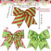 Christmas Candy Yard Decoration Ribbon For Indoor Outdoor Decor