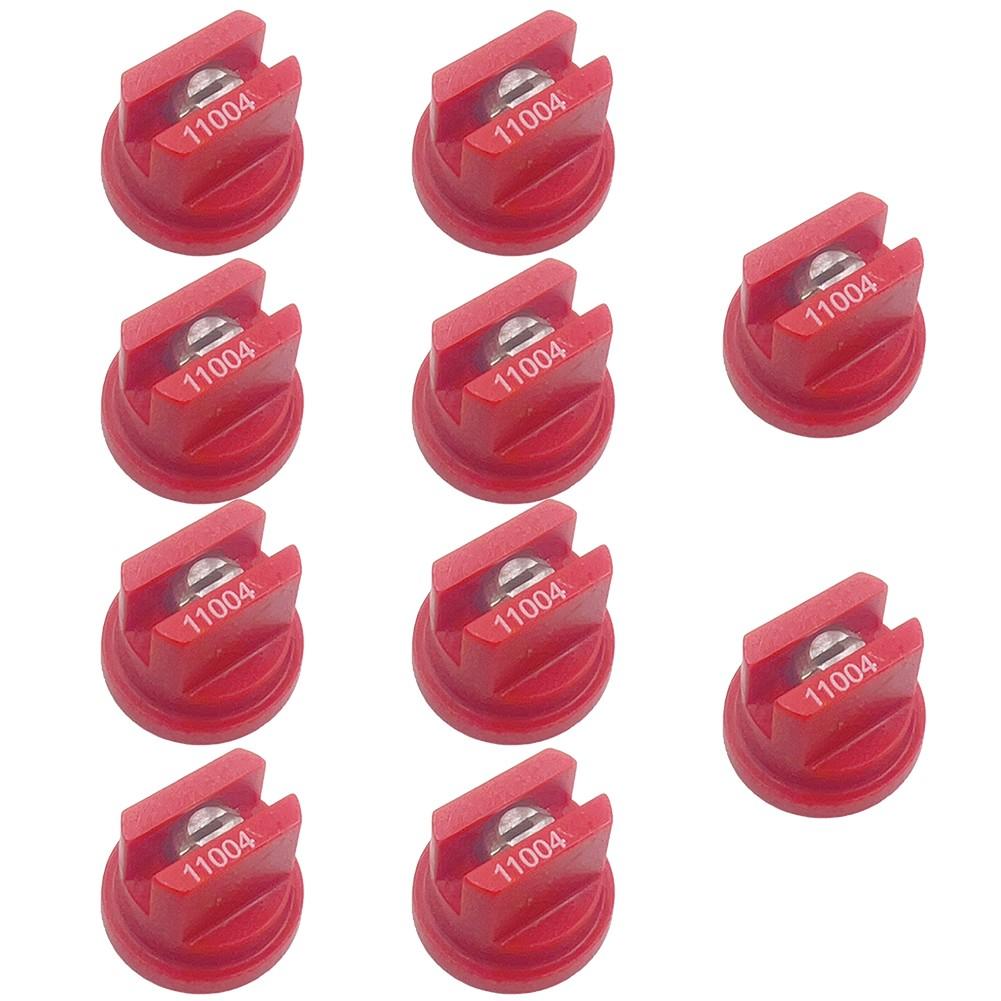 10pcs Adjustable 110 Degree Nozzles for Spraying Plants and Gardens