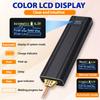 3000mAh Color Screen Digital Display Handheld Dual Pulse Battery Spot Welding Machine, Cell 18650 Lithium Battery Welding