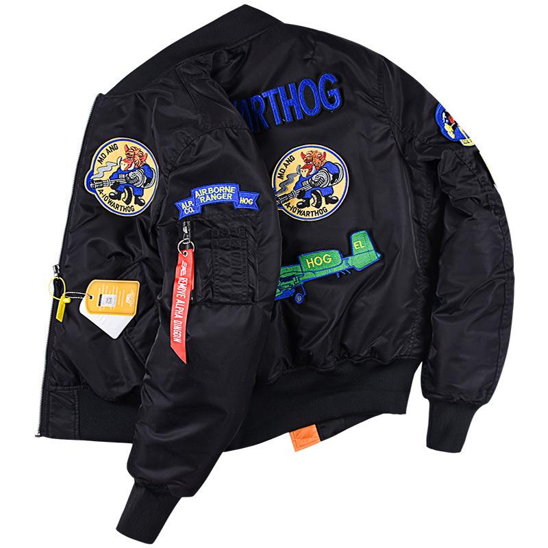 Palton de Bumbac Palton Scurt de Iarnă pentru Bărbați Costum de Baseball pentru Piloți Bărbați