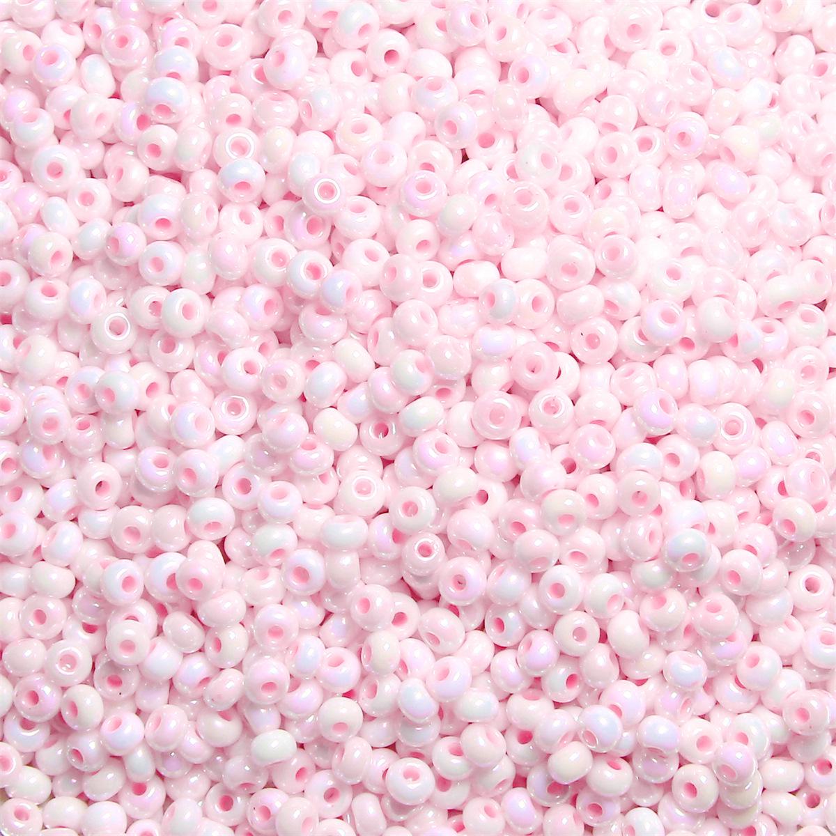 

Иризирующие фарфоровые бисерные бусины: 2/3/4 мм Однотонные цвета, Идеально для изготовления браслетов своими руками 2mm, hole 0.8mm, 20g/bag, approx. 1300 beads