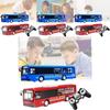 Remote Control Bus Toy For Kids 112 Scale Realistic Sounds And Lights Battery Operated