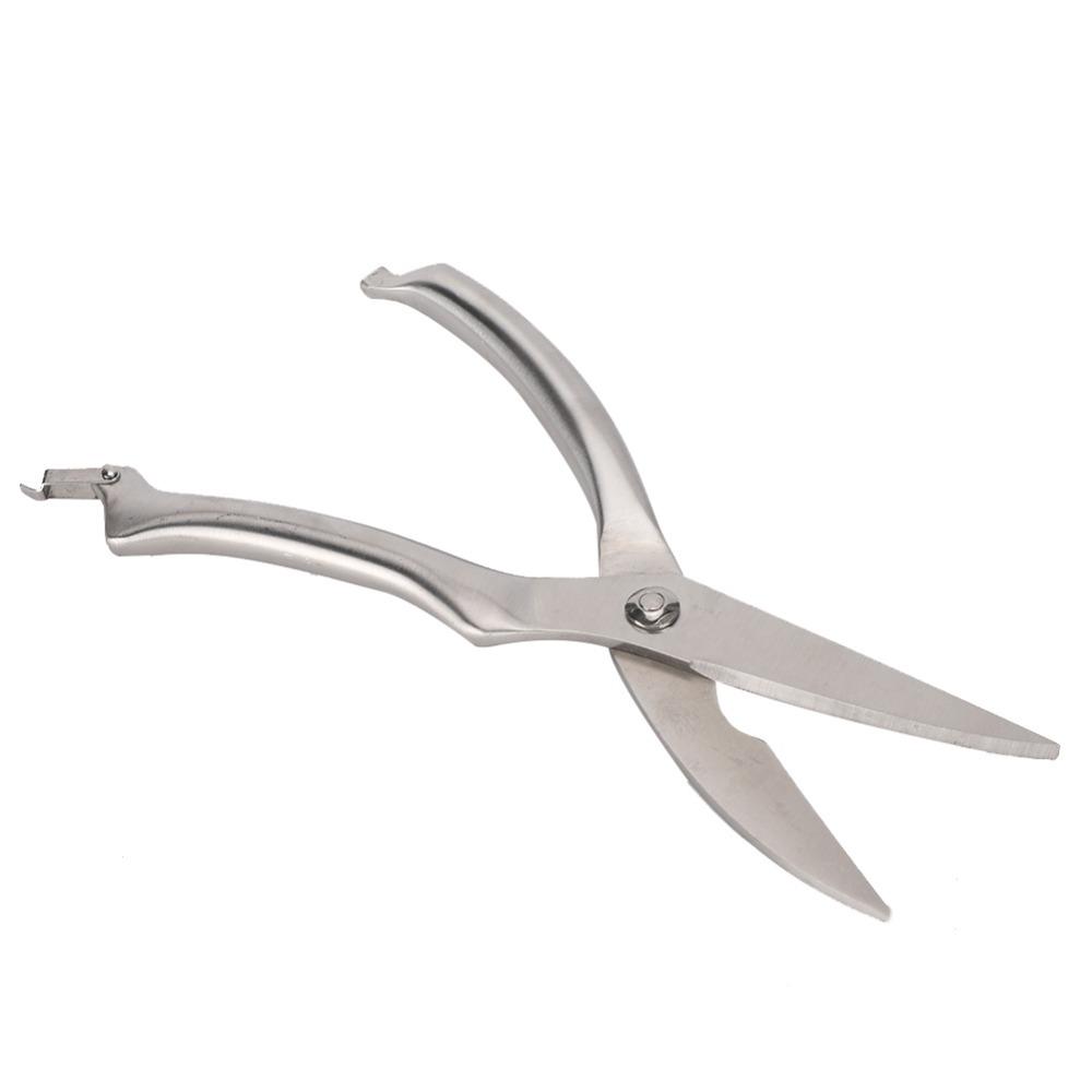 Stainless Steel Heavy Duty Shears Ultra Blades Multifunctional Shears For Meat Cutting
