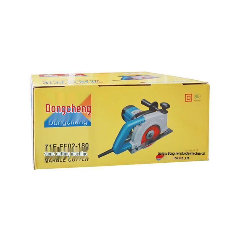 Dongcheng Z1E-FF02-180 1900W Stone & Concrete Slotting Machine CN Plug (adapter Included)