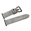 125MM+75MM Manual Fashionable Genuine Leather Strap Watch Band for Apple Watch