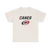 Camiseta Unisex Carolina Hurricanes, Camiseta de Aficionado para Playoffs de Hockey de los Canes