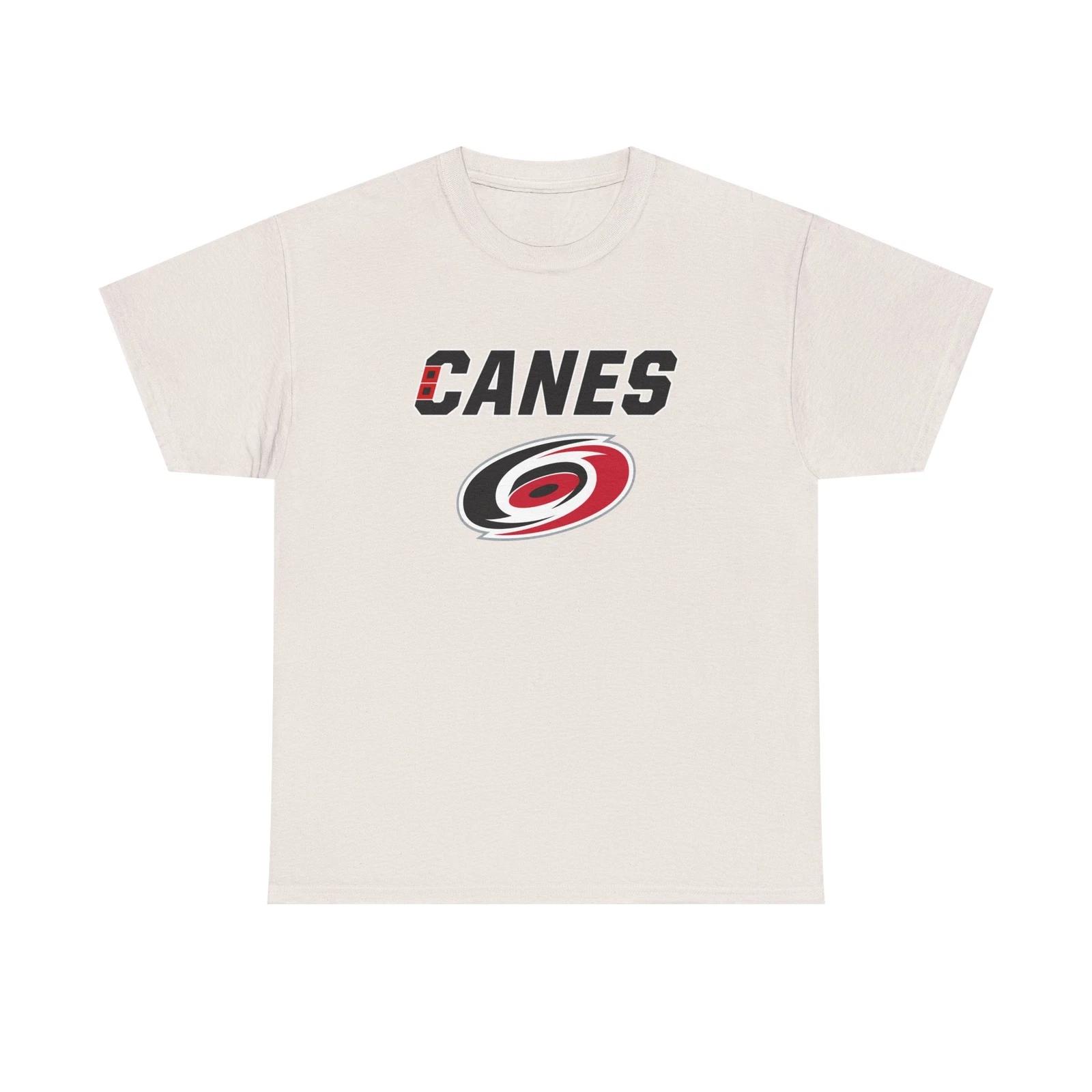 Carolina Hurricanes Unisex Tee, Canes Hockey Playoff Fan Apparel Shirt L