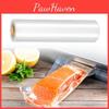 Vacuum Sealer Food Rolls Storage Bags 28 Cm Durable Material Freshness Kitchen