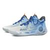 Nike KD Trey 5 IX City Spider Shadows Cushioning, Wear Resistant Mid top Basketball Shoes Unisex Lake Blue CW3402-011(Team529-)