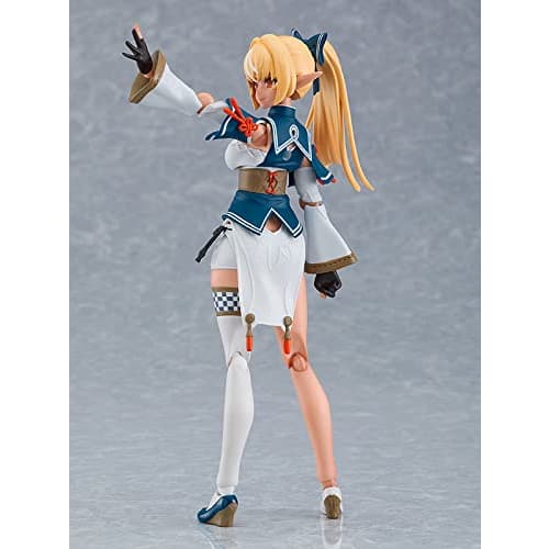 Max Factory Figma Hololive Production Shiranui Flare Non-scale Plastic Painted Movable Figure