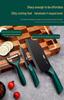 Outdoor Cooking Essentials Set: Picnic Knife, Camping Spatula & Storage Bag for Kitchenware & Vegetables