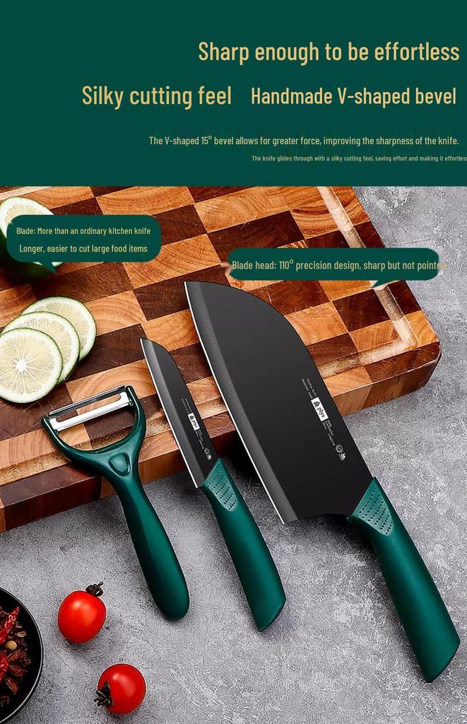 Outdoor Cooking Essentials Set: Picnic Knife, Camping Spatula & Storage Bag for Kitchenware & Vegetables