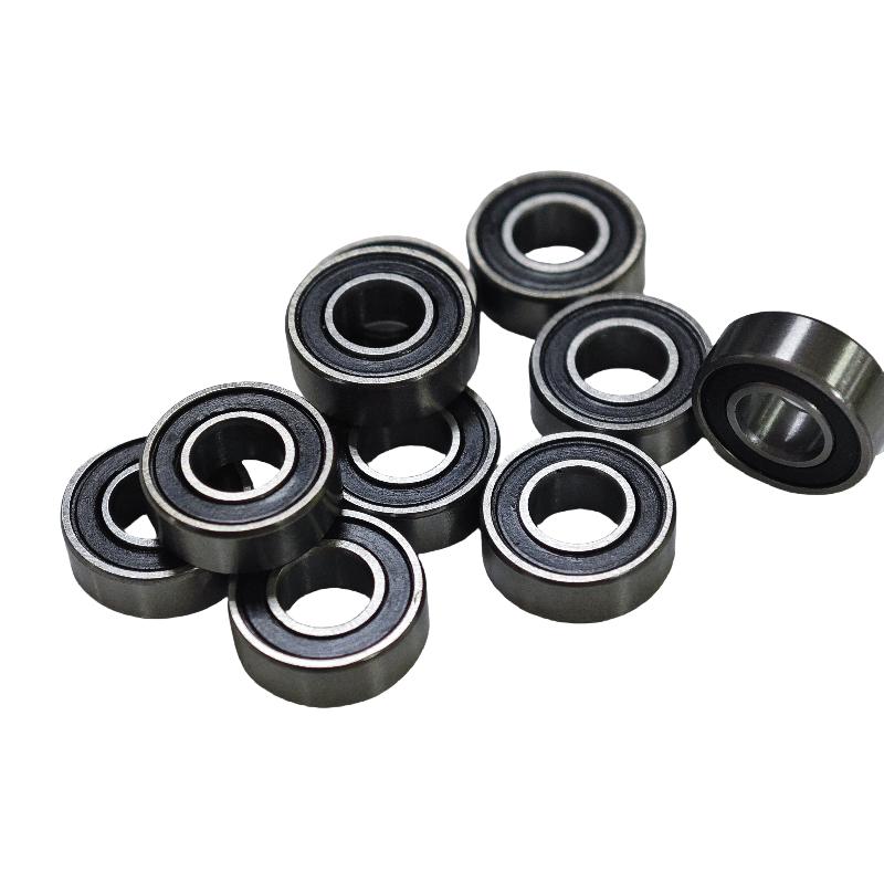New10Pcs Ball Bearings Rubber Sealed MR115 2RS 5*11*4mm MR115ZZ RC Car Miniature Bearing DIY Accessories