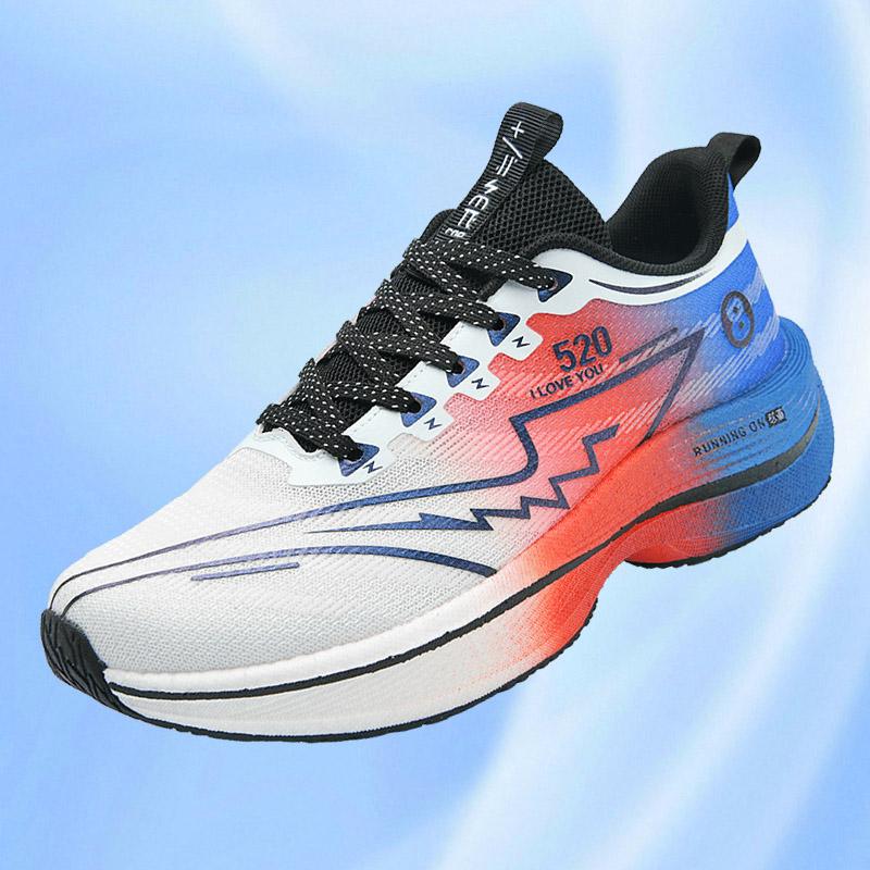 New Running Shoes for Jogging and Marathon Sports, Mesh Fabric with True Carbon Plate, Men's and Women's Hiking Shoes 2026 Men's