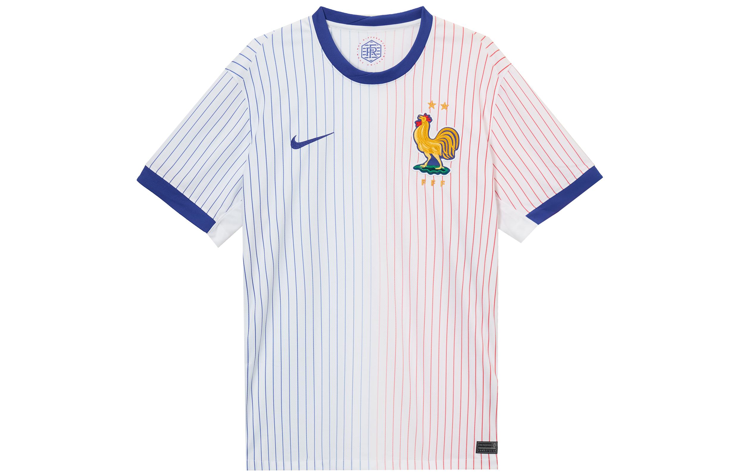 

Nike Fff Men s Team 2024/25 Stadium Away Men s Nike Dri FIT Soccer Replica Jersey FJ4273-100 XXL