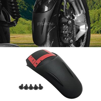 Front Mudguard Extender Fender Splash Extension Pad For BMW R NINET R9T R 9T Pure Racer Scrambler 2014-2023 2022 Motorcycle