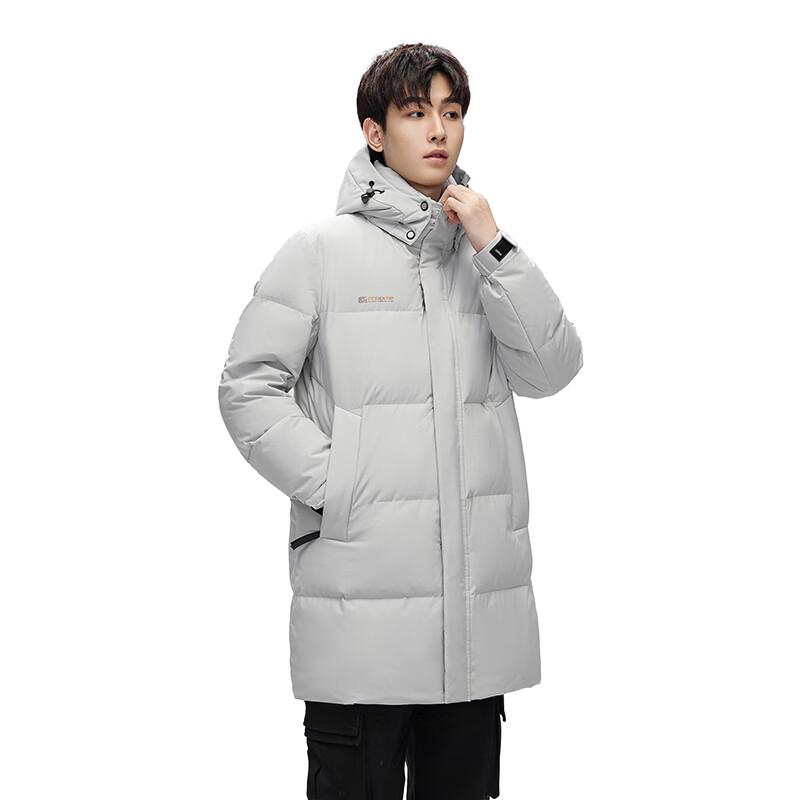 YAYA Unisex Mid-Length Puffer Down Jacket 190/104A