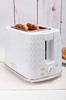 Toaster Sandwich Maker 930W ELDOM TO26 WHITE NELE