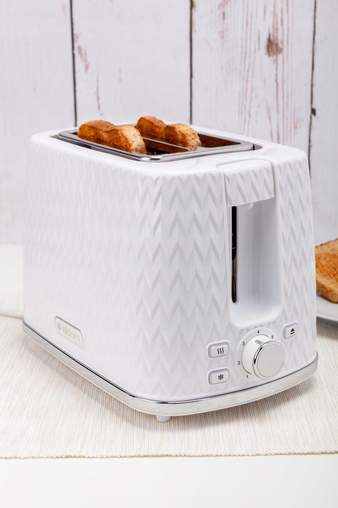 Toaster Sandwich Maker 930W ELDOM TO26 WHITE NELE
