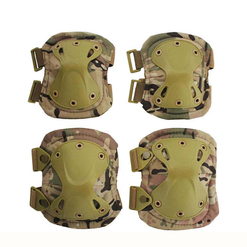 Tactical Knee  Elbow Pad Set