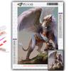 5D DIY Diamond Painting Ferocious Animal Cross Stitch Diamond Art Embroidery  Mosaic Home Deco