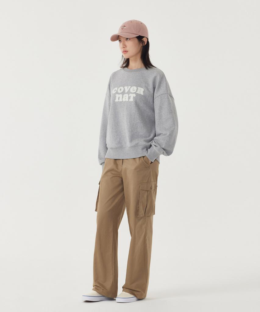 COVERNAT WOMAN Cargo Pants Khaki
