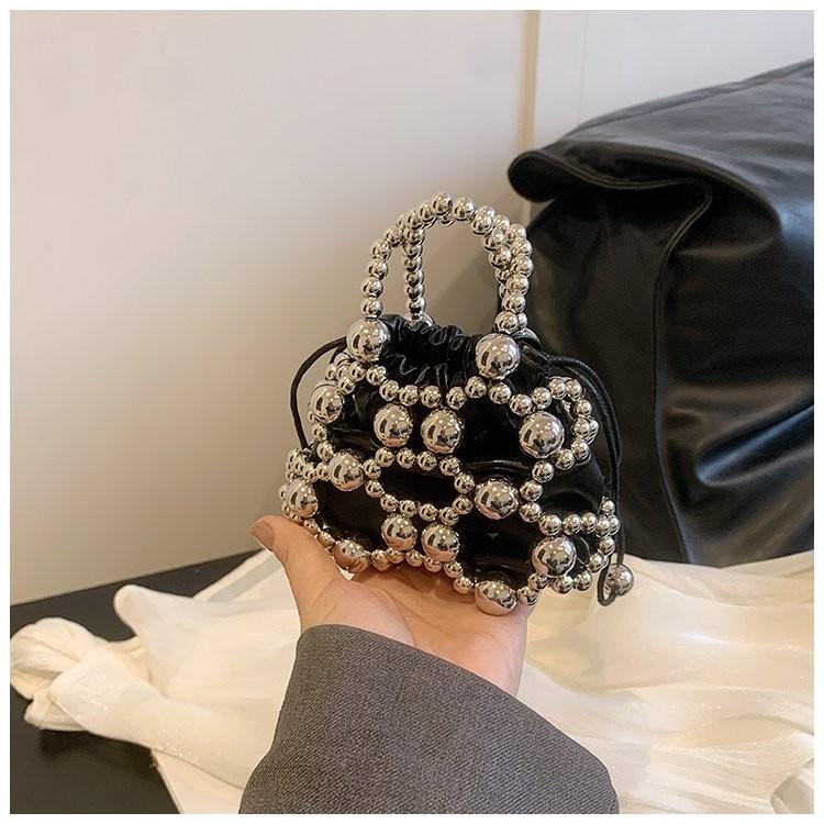 

IELGY Изысканная модная сумка из бисера, иностранная сумка через плечо, модная сумка-мессенджер с маленькой феей