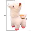 Alpaca Plush Toy Pillow Llama Doll Cushion Office Years Gift for Kids Adults
