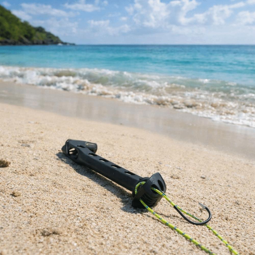 Enhebrador Ligero para Pesca con Mosca Enhebrador Magnético para Sedal de Pesca Enhebrador Magnético para Moscas En el Agua