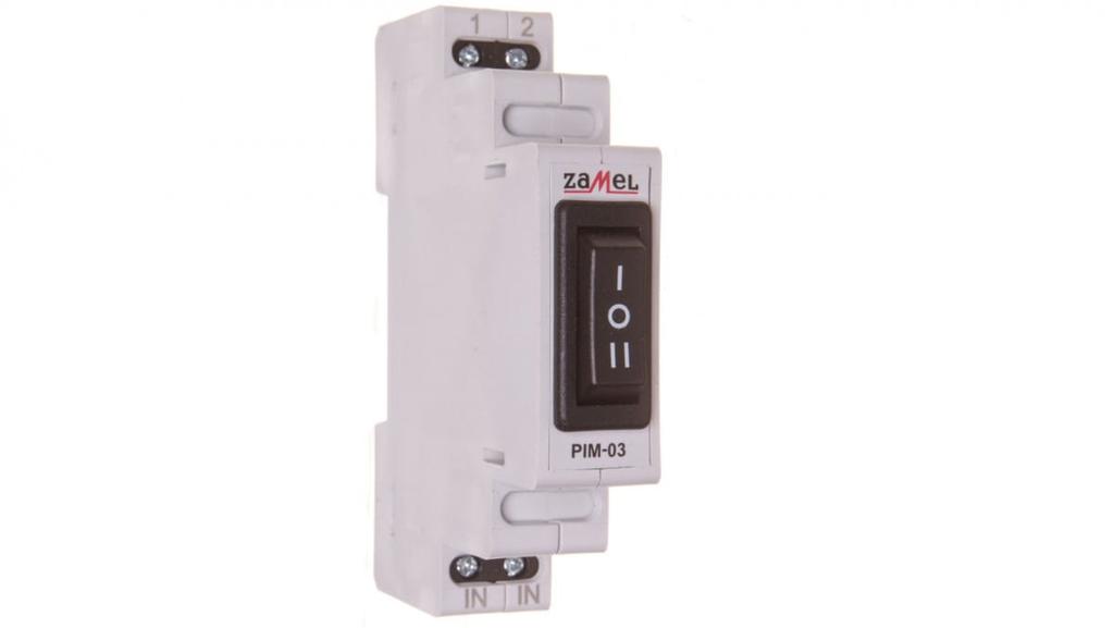 Installation Switch I-0-Ii 230V Pim-03 Ext10000100