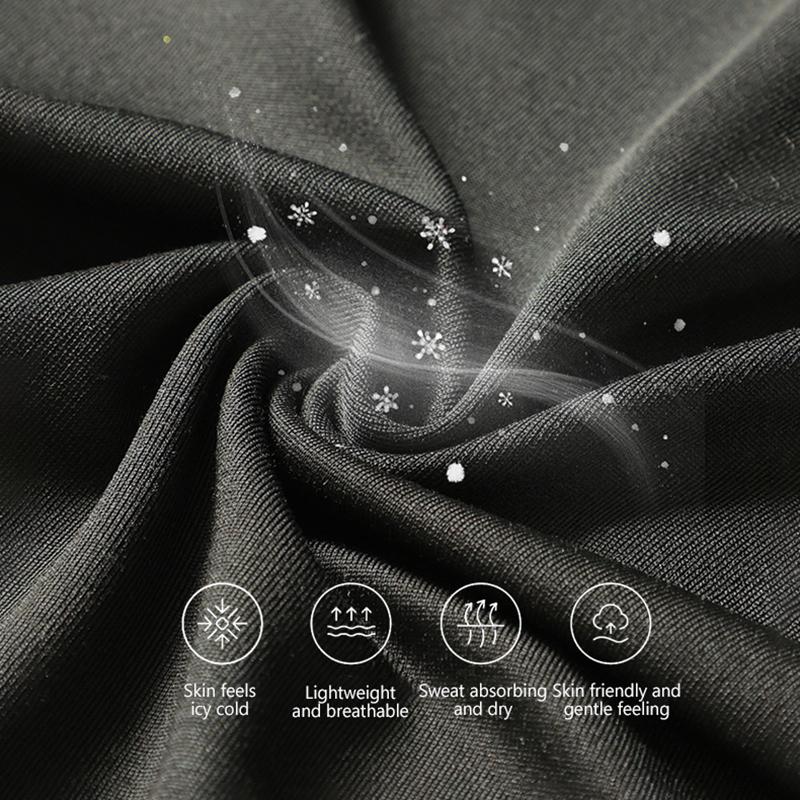 Mountain Bib Face Mask Sunblock Ice Silk Bandana Breathable Sun Protection Outdoor Sports Fishing Magic Scarf Men Women