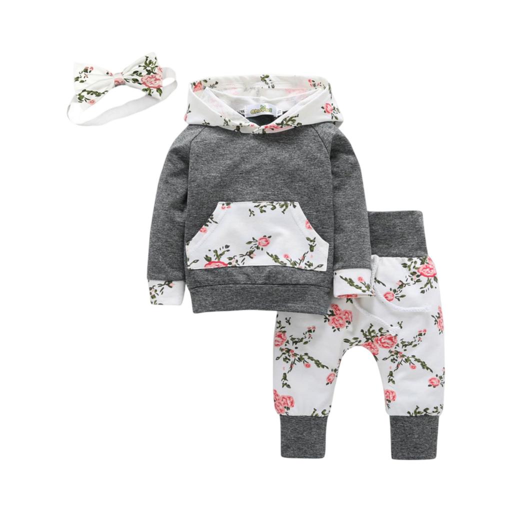 Kids Baby Fashion Minimalist Outfit