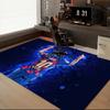 1PC Argentina Football Star Messi Rug Game Carpet, Floor Mat for Bedroom Living Room Entryway Rug, Home Decor Idea Gift for Christmas birthday