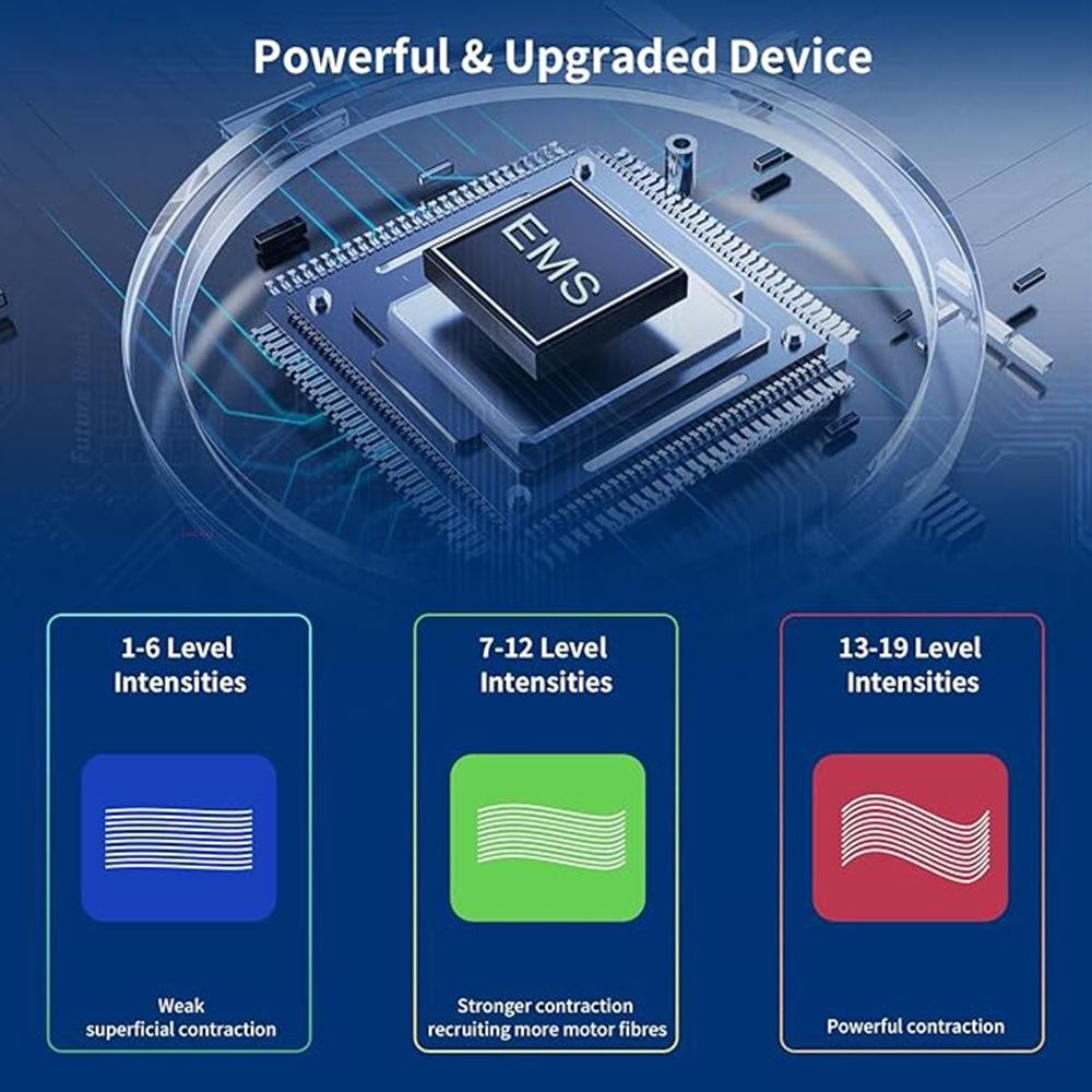 EMS Foot Stimulator Pad – Electric Foot Massager Mat for Plantar Pain Relief, Circulation & Relaxation