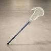 Metal Shaft Crosse White Netting with Netted Head Smooth Finished Team