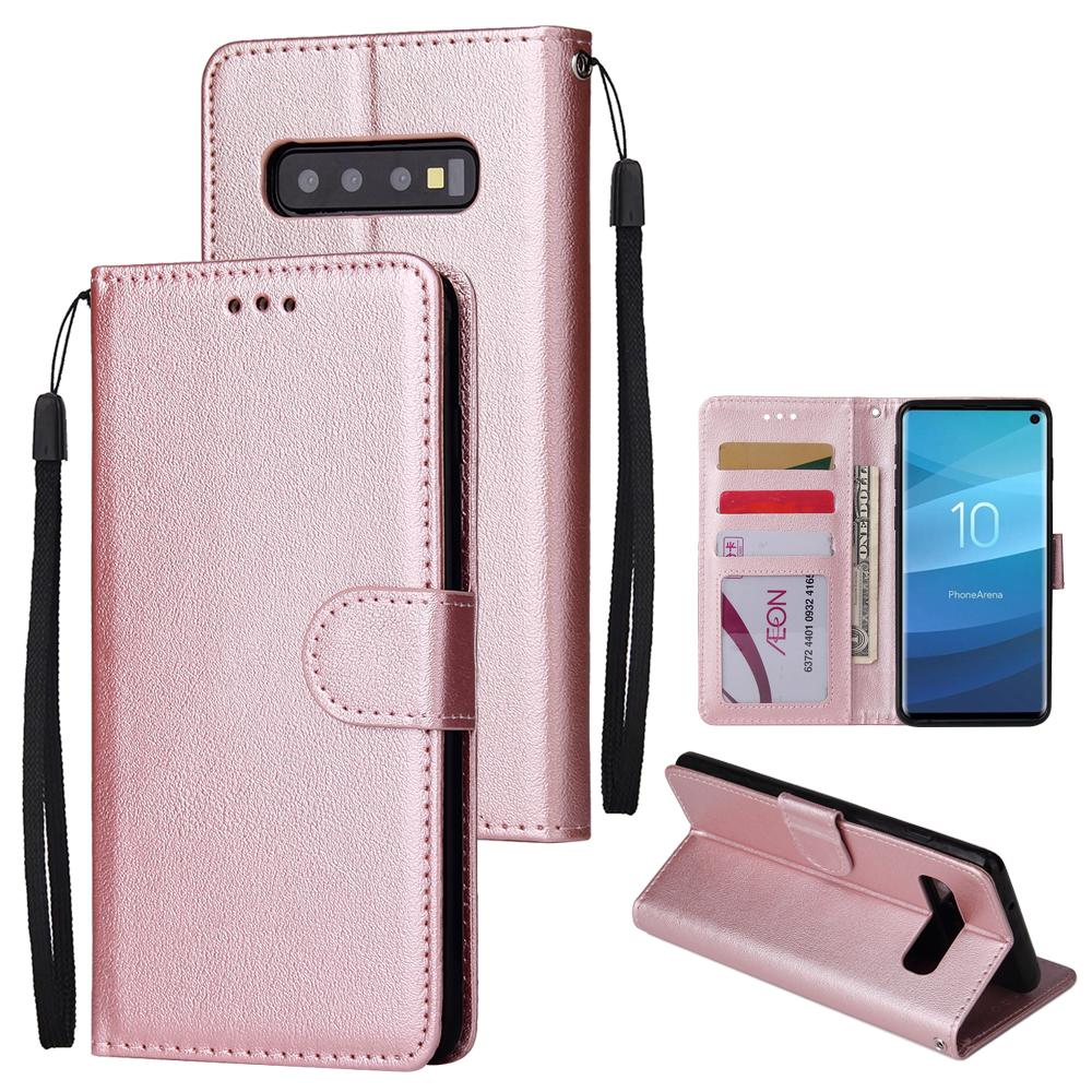 Leather Case For Samsung Galaxy A70 A71 A51 A50 A40 A30 A20e A750 A6 A7 A8 A9 J3 J5 J7 2017 S7 S6 Edge S10 S9 S8 Plus Coque