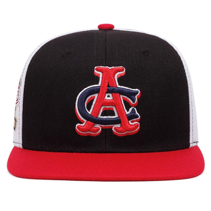Nova Moda CA Letra Bordado Snapback Boné de Beisebol Unissex Sol Exterior Homem Mulher Chapéu de Beisebol Ajustável