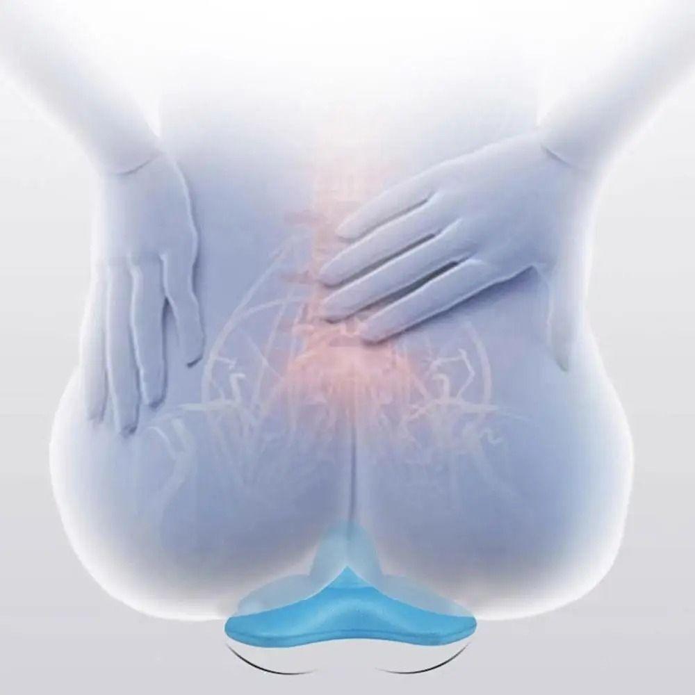 Ergonomic Support Pelvic Floor Muscle Trainer Portable Pelvic Exerciser  Fitness Equipment