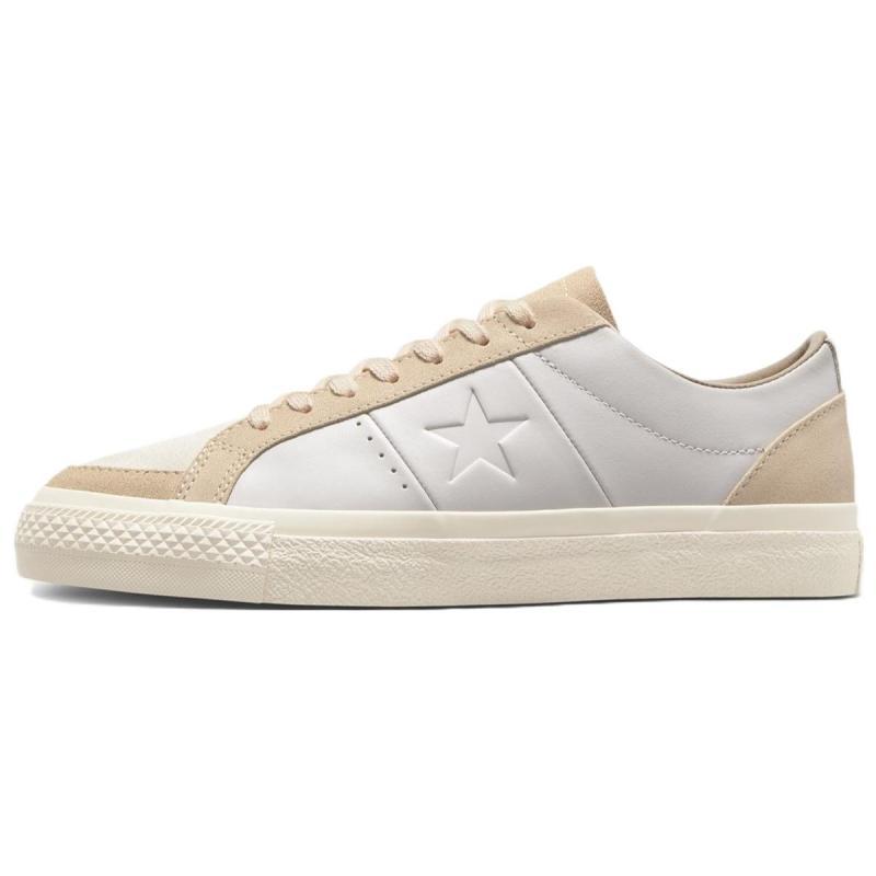 

Converse One Star Pro Пакет «К югу от Хьюстона» Низкие кеды One Star с нескользящей подошвой Унисекс Молочно-белый Желтый 42