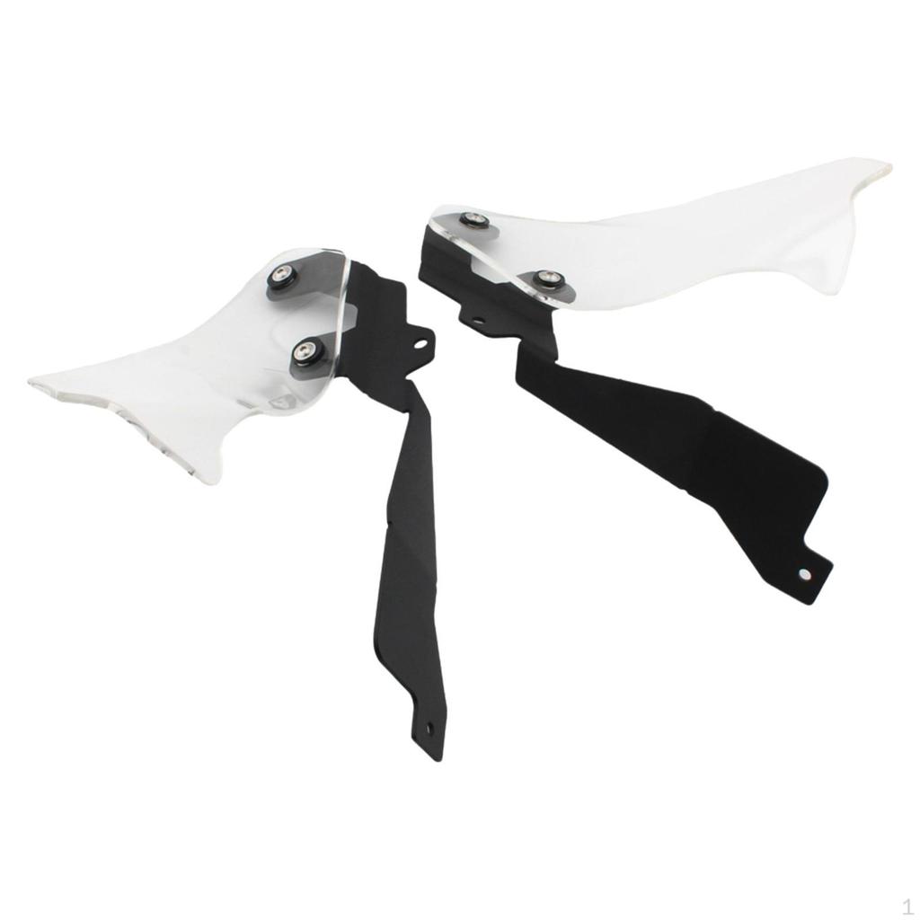 Panneaux latéraux de pare-brise de remplacement pour moto F750GS