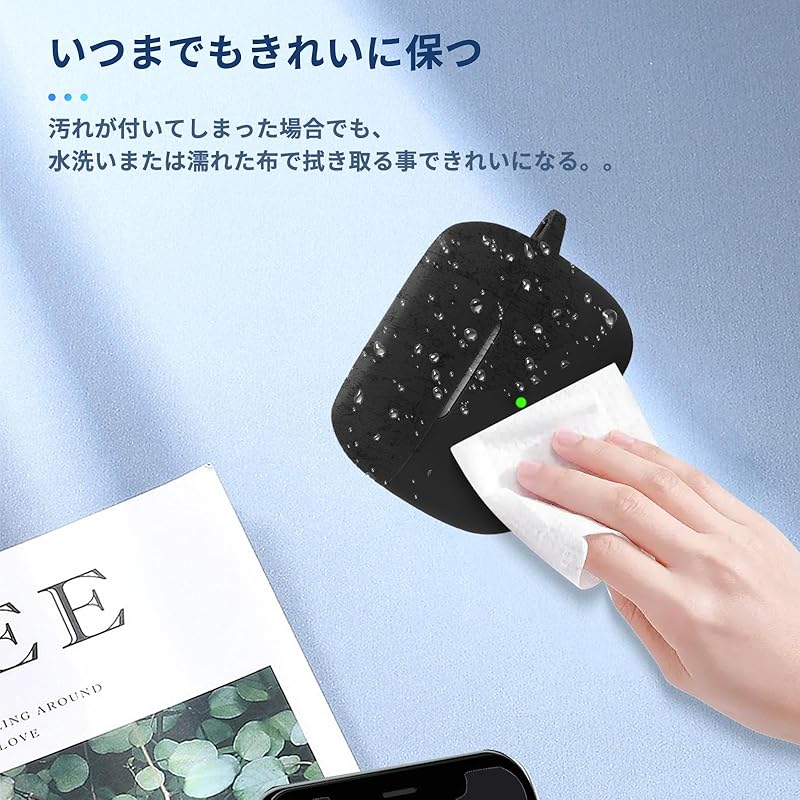 For Edifier X3 Pro for case cover [NOUKAJU] wireless earphones silicon protective case (With carabiner + strap included) ) Fall prevention Scratch