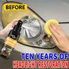 Ceramic Headlight Repair Spray, High-end Car Headlight Repair Tool - Removes Yellowing and Oxidation, Restores Clarity, and Prov