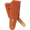 D'Addario Daddario Guitar Strap Suede Leather 25SS02-DX Honey [Domestic Genuine]