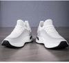 Men's Flyknit Height-Increasing Running Shoes - Lightweight, Breathable, Thick Sole Platform for Spring/Summer Fashion