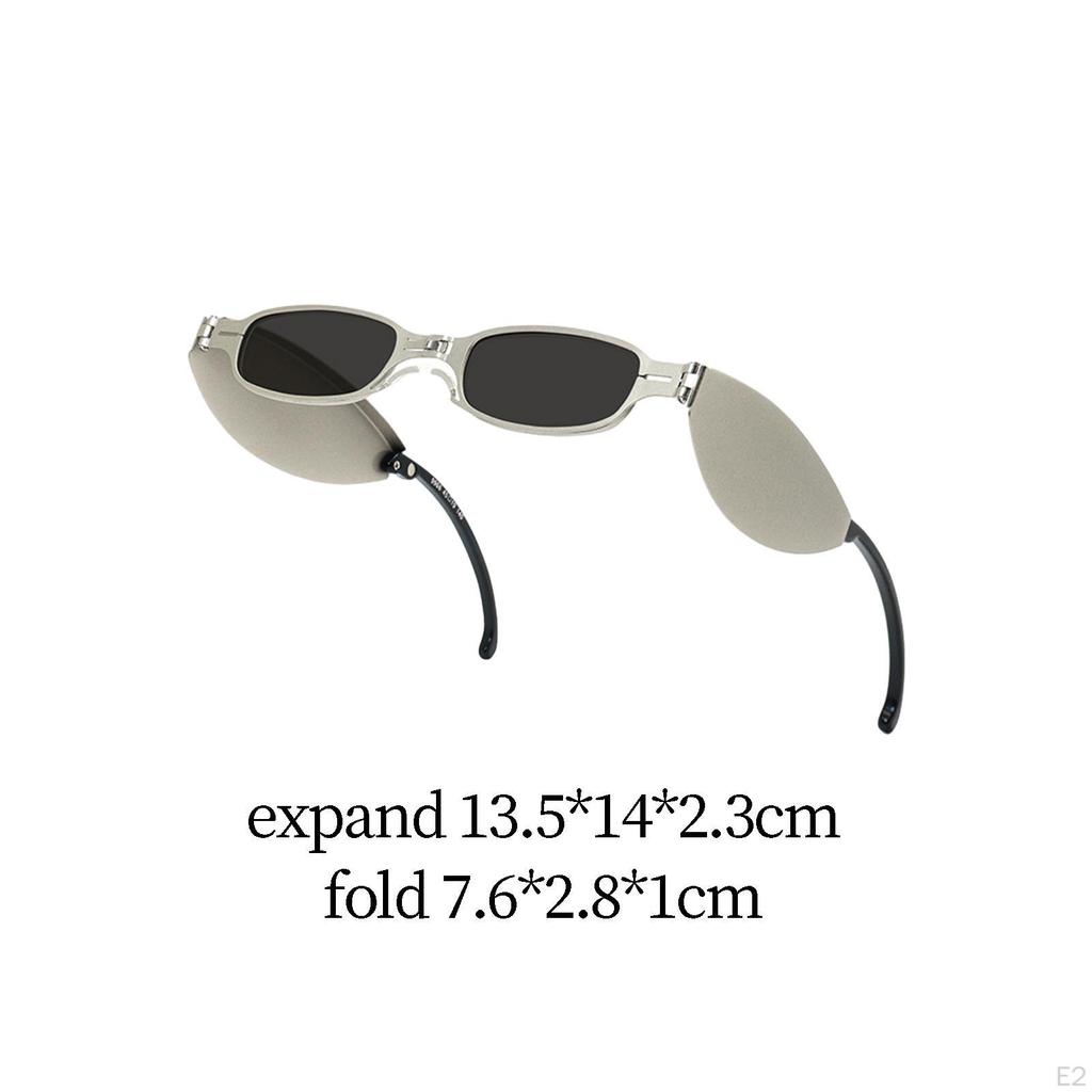 Foldable Sunglasses Stylish Sun Glasses for Fishing Camping Backpacking